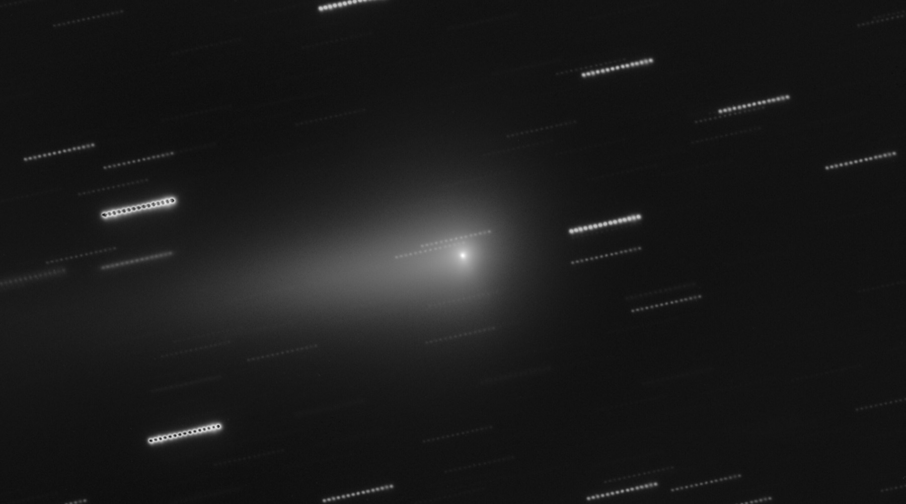VLT image of interstellar comet 3I/ATLAS taken on 18 January 2026