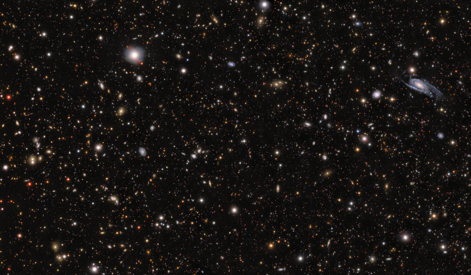 Rubin Observatory image of the field around the progenitor of supernova SN 2026gzf