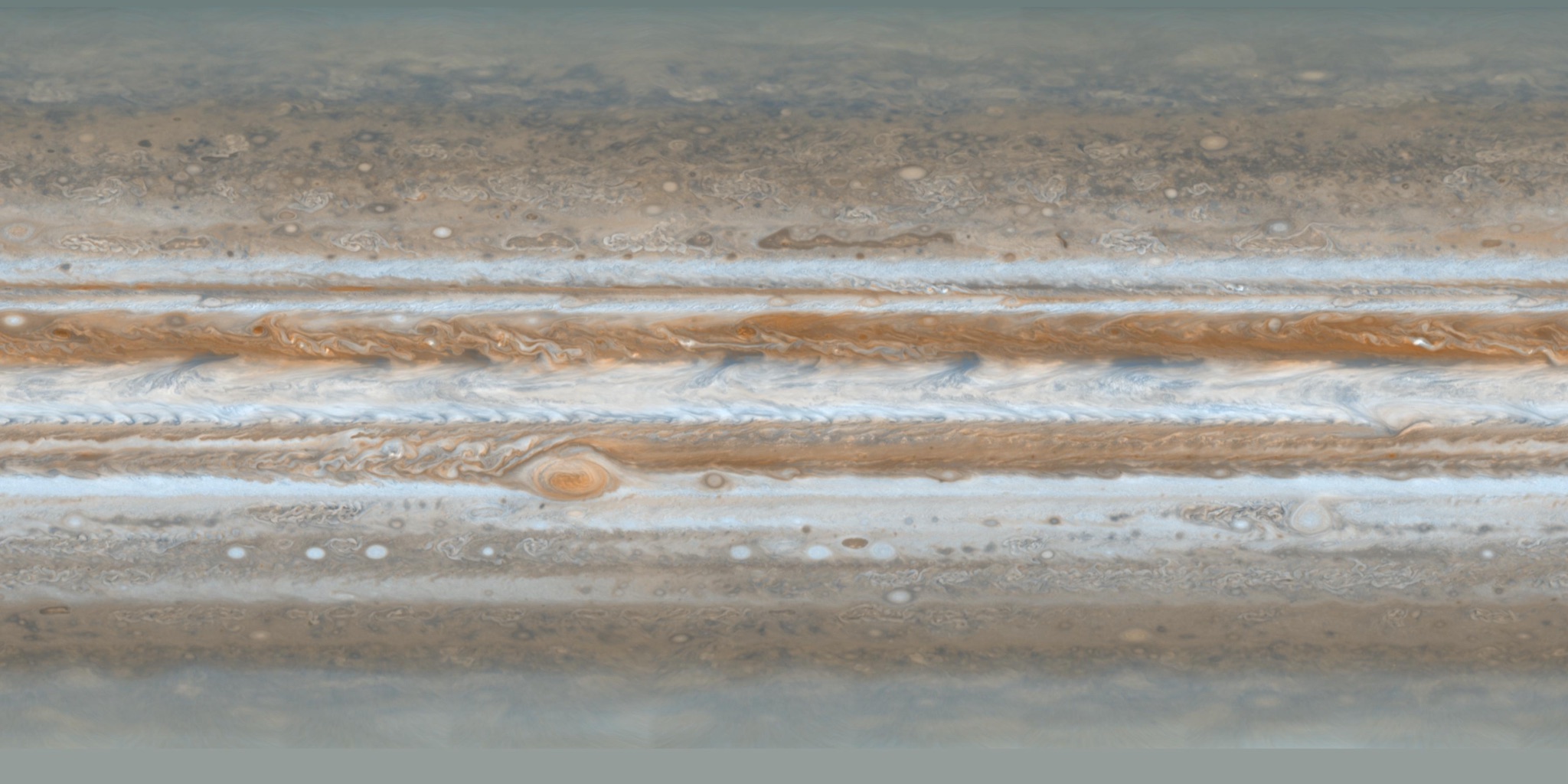 Texture used for the 3D Jupiter on the home page.